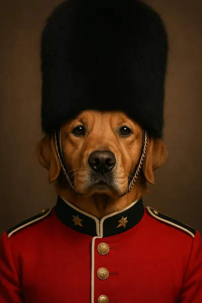 Paws Guard pet art style